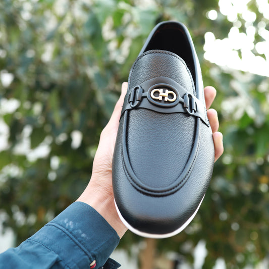 Far white Rubber sole Black FR670