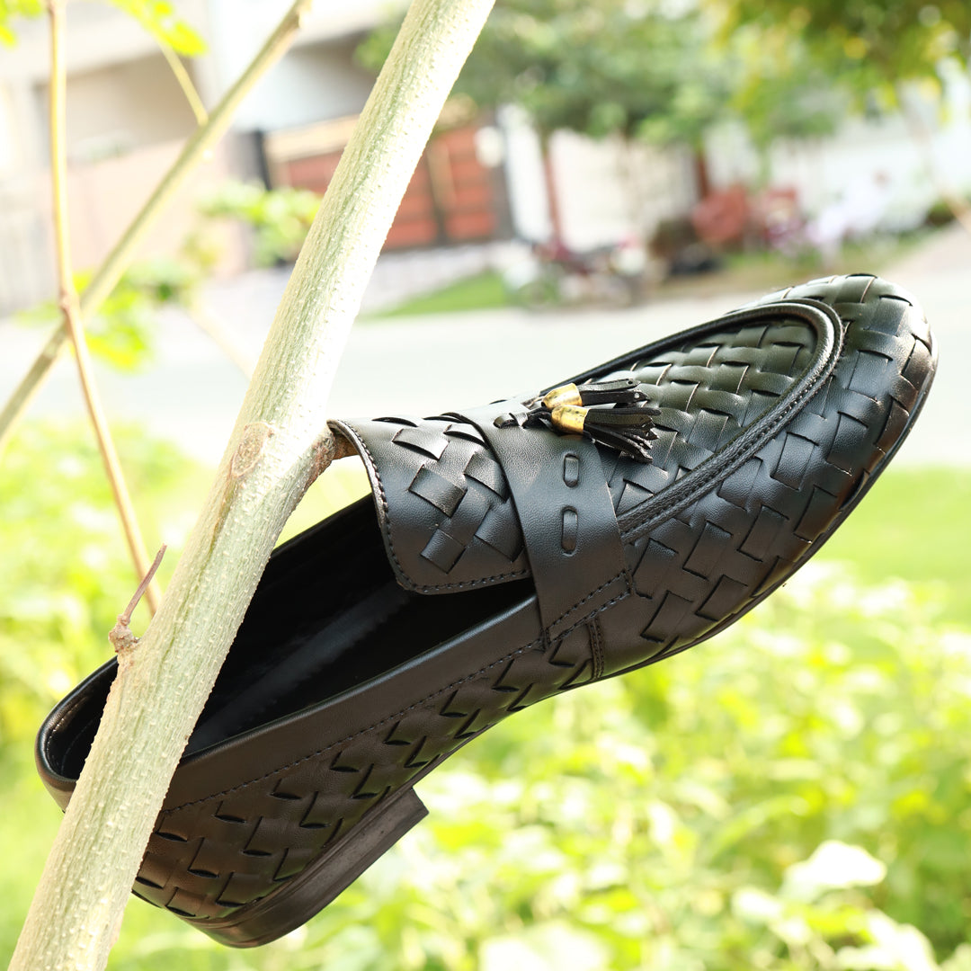 Far Full Braid Leather Black FR670
