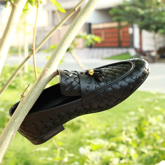 Far Full Braid Leather Black FR670