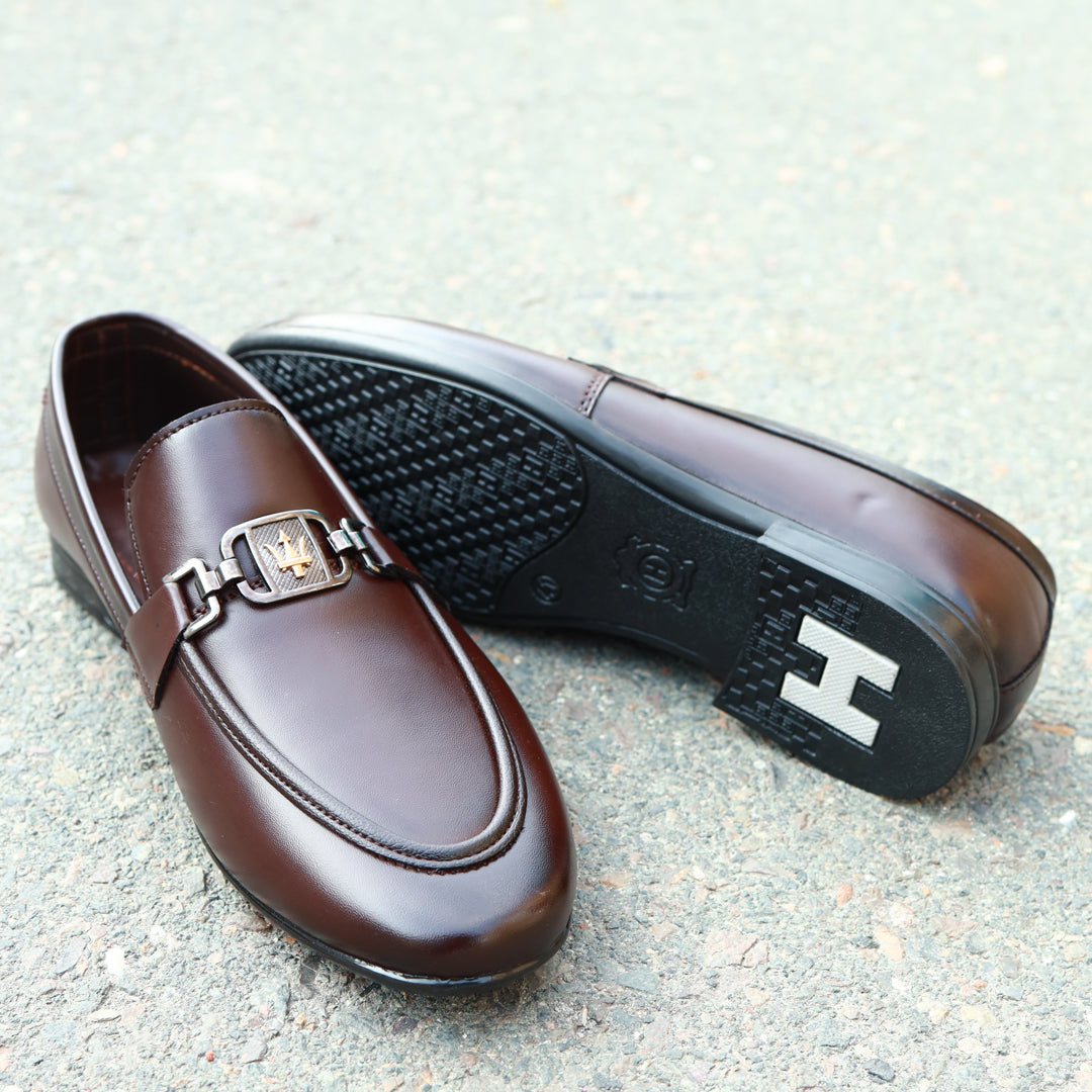 Far Executive Buckle Brown FR656