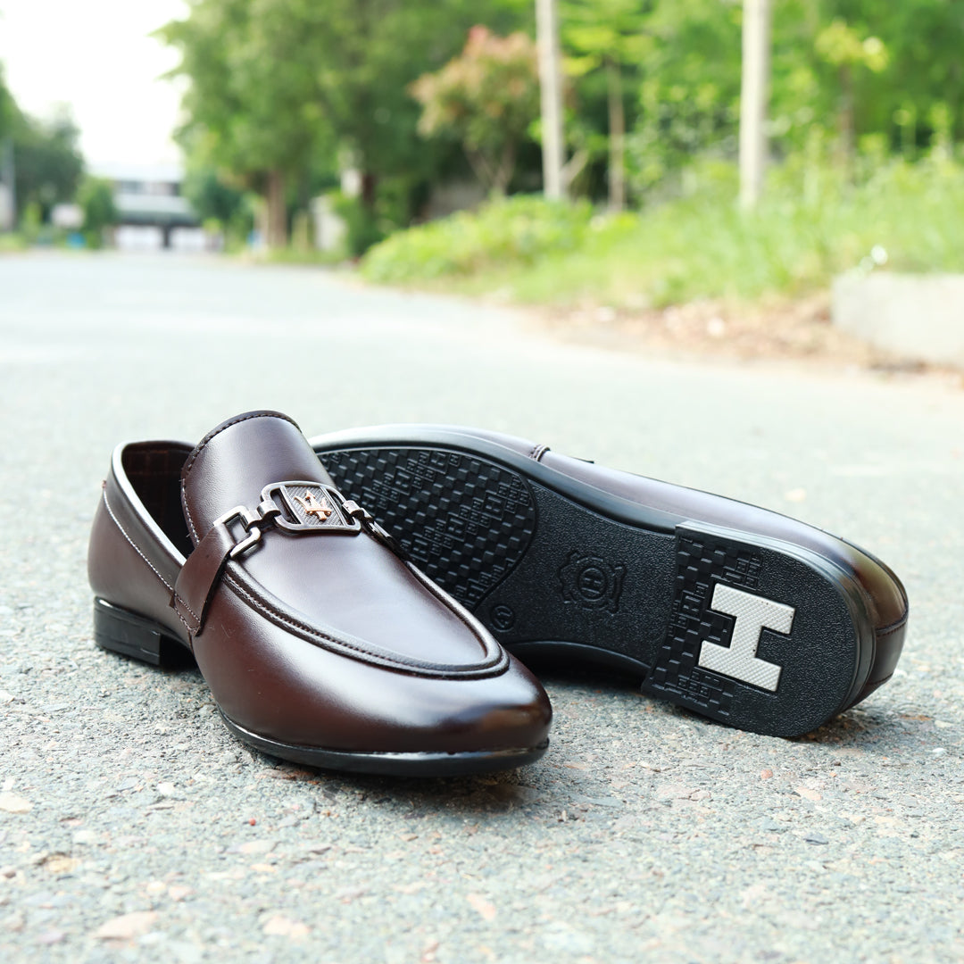 Far Executive Buckle Brown FR656
