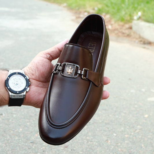 Far Executive Buckle Brown FR656