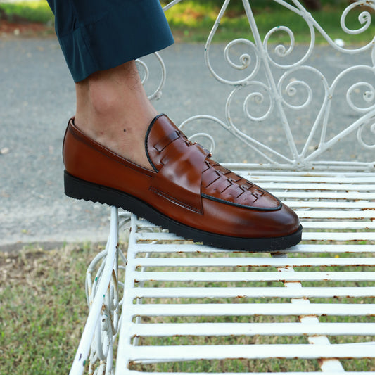 Far Men pumps Brown FR654