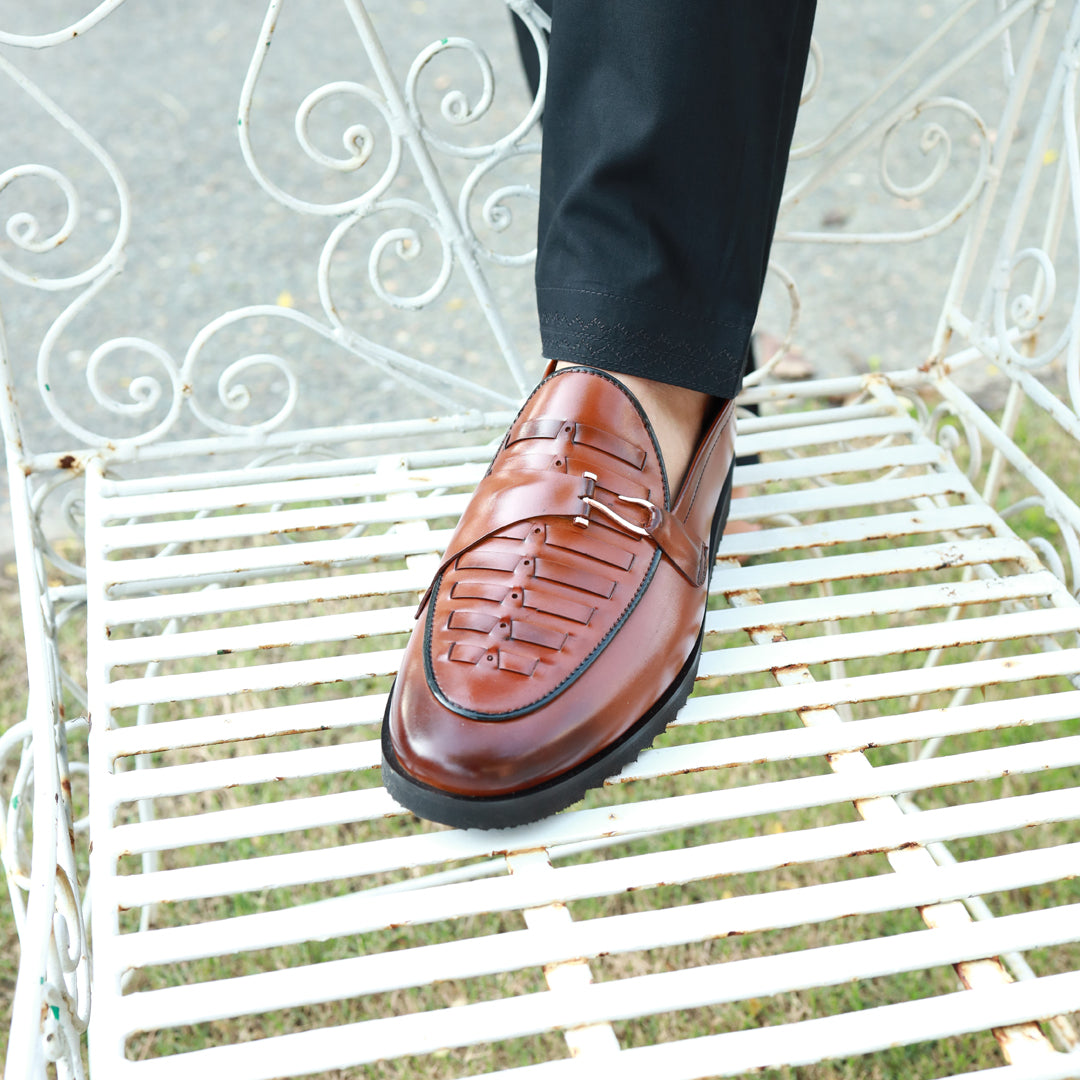Far Men pumps Brown FR654