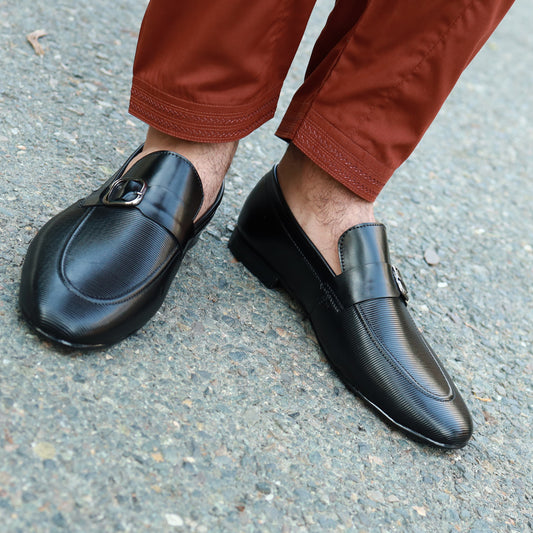 Far executive Black Leather Buckle FR1605