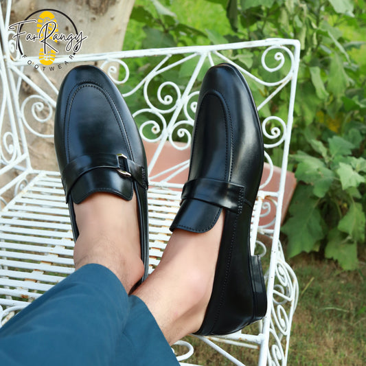 Far executive Black Leather FR606