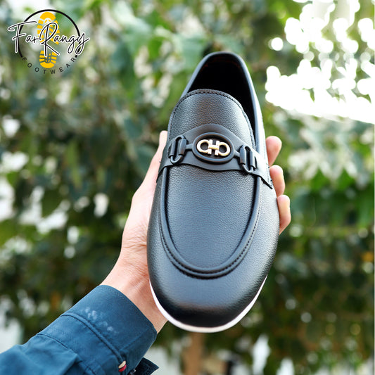 Far white Rubber sole Black FR670