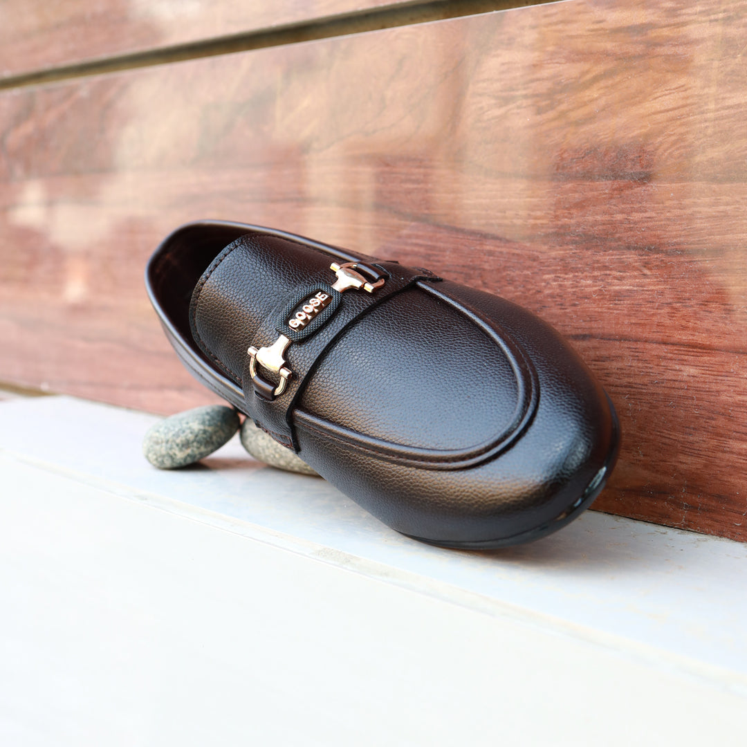 Far Executive Buckle Brown FR658