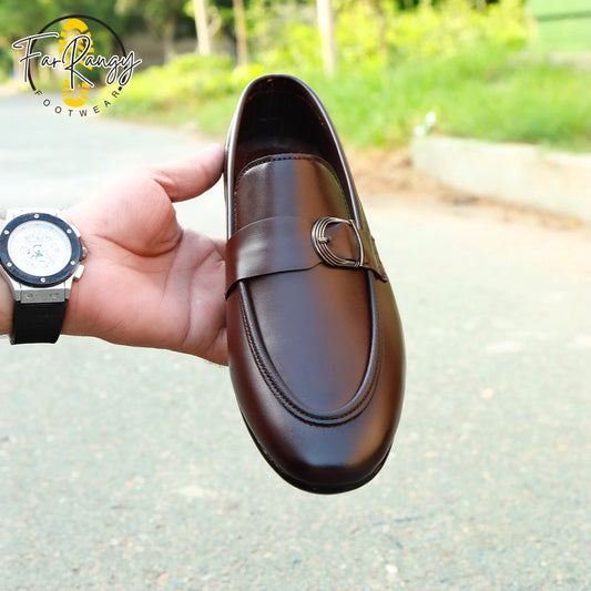 Far Casual Brown Buckle FR671