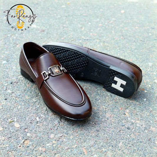 Far Executive Buckle Brown FR656