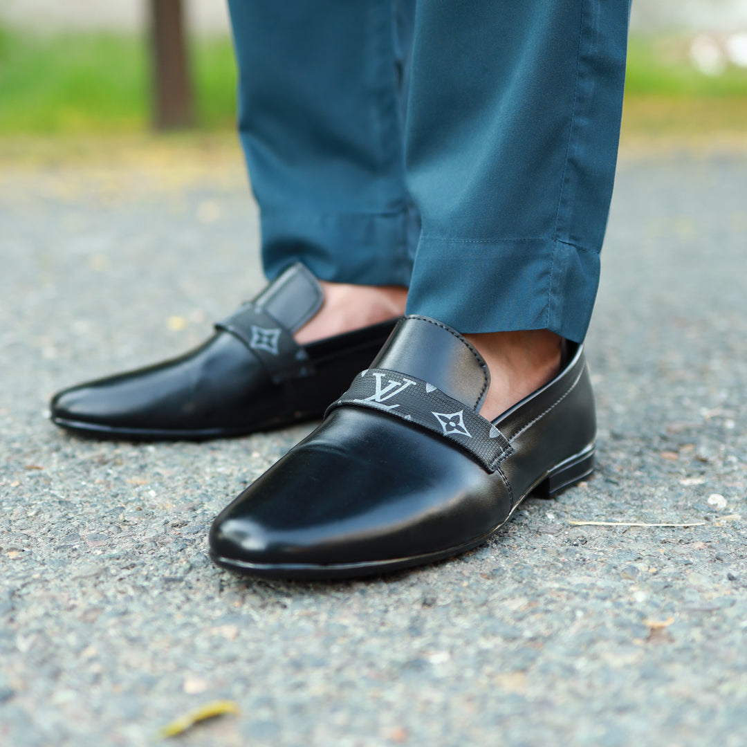 Far Black LV Synthetic Leather FR600