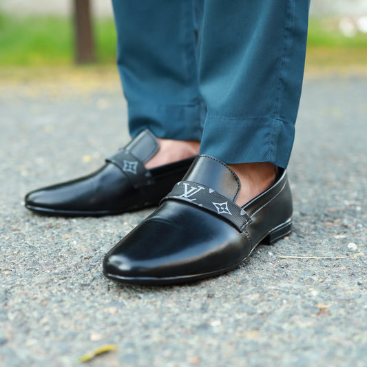 Far Black LV Synthetic Leather FR600