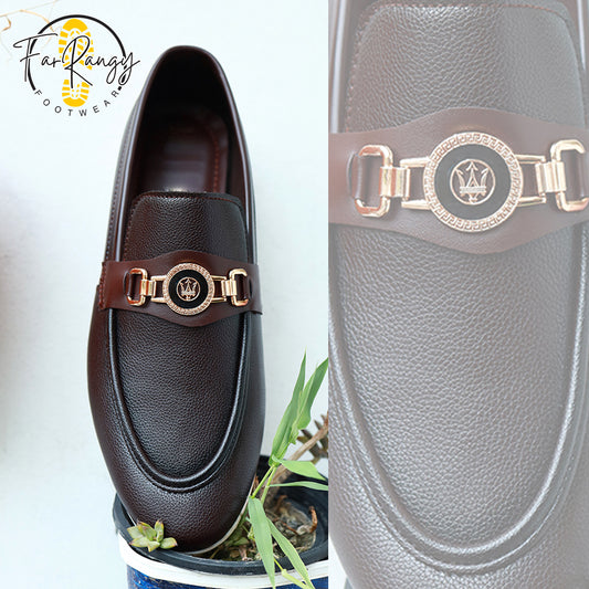 Far Grain Leather Brown FR659