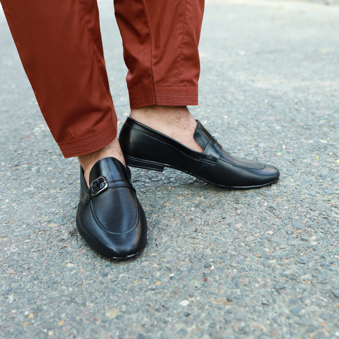 Far executive Black Leather Buckle FR1605