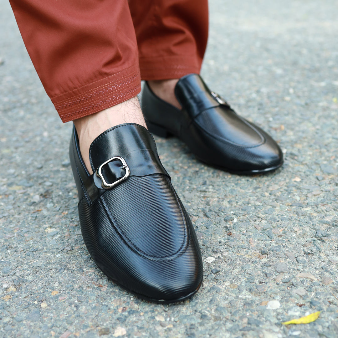 Far executive Black Leather Buckle FR1605