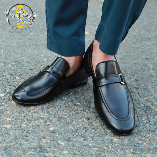 Far executive Black Leather FR606