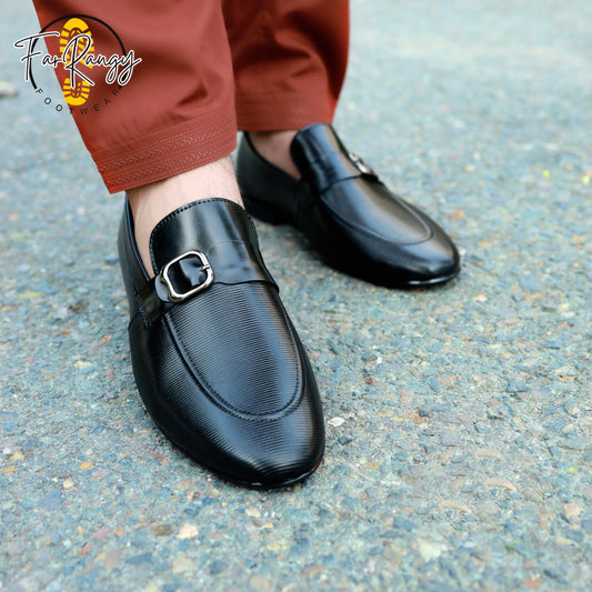 Far executive Black Leather Buckle FR1605