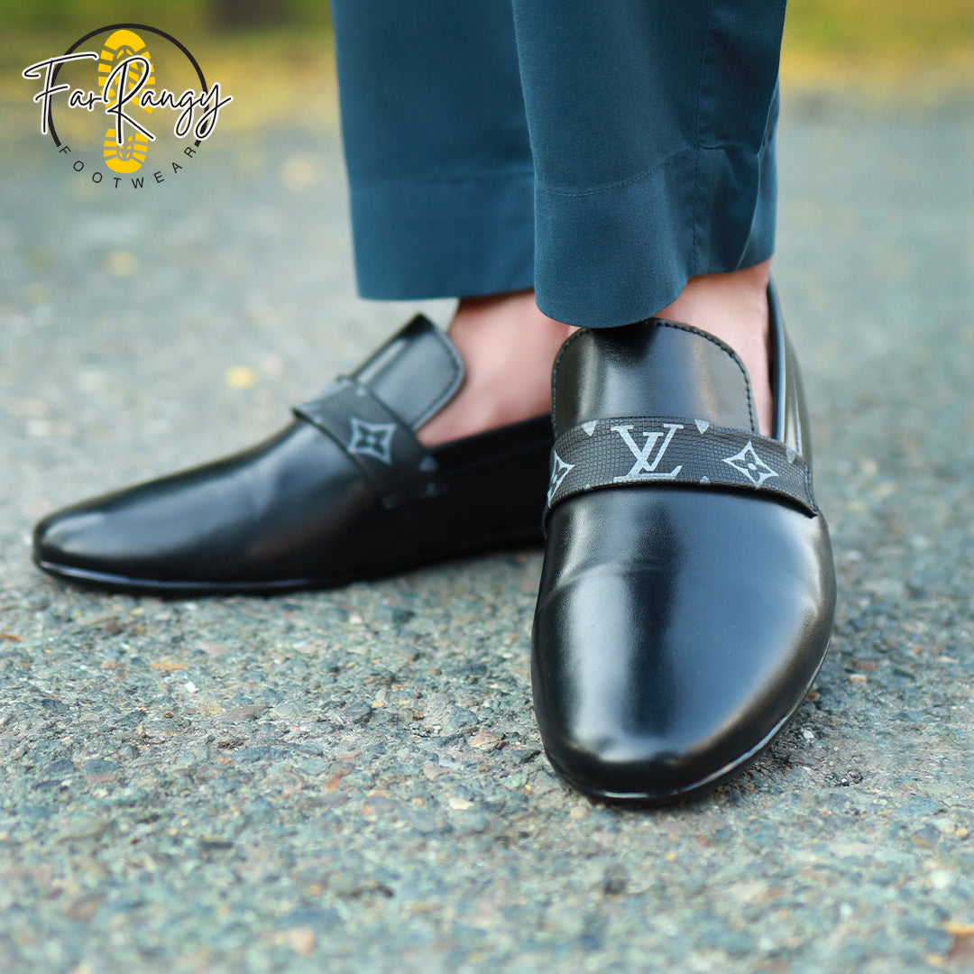 Far Black LV Synthetic Leather FR600