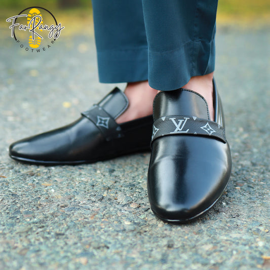 Far Black LV Synthetic Leather FR600