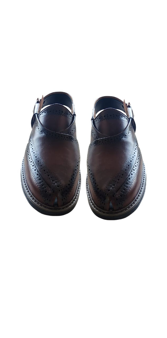 Sandals zic zac Cherry Leather Medicated inner rubber sole
