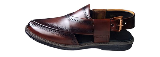 Sandals zic zac Cherry Leather Medicated inner rubber sole