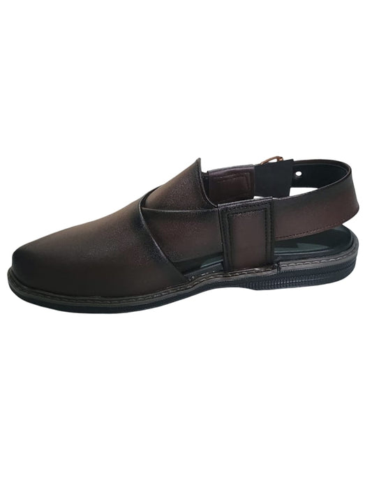 Leather Grain Medicated Rubber Sole